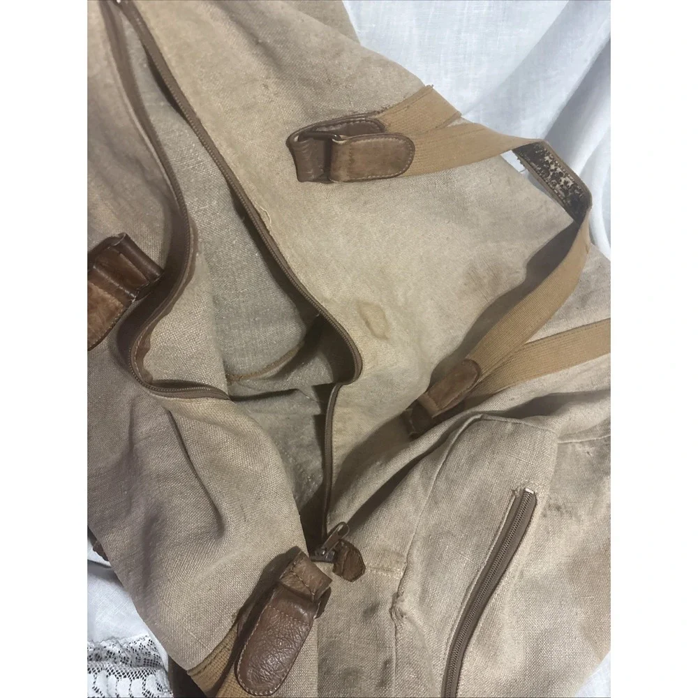 Rare Vintage Banana Republic Duffel Bag 
